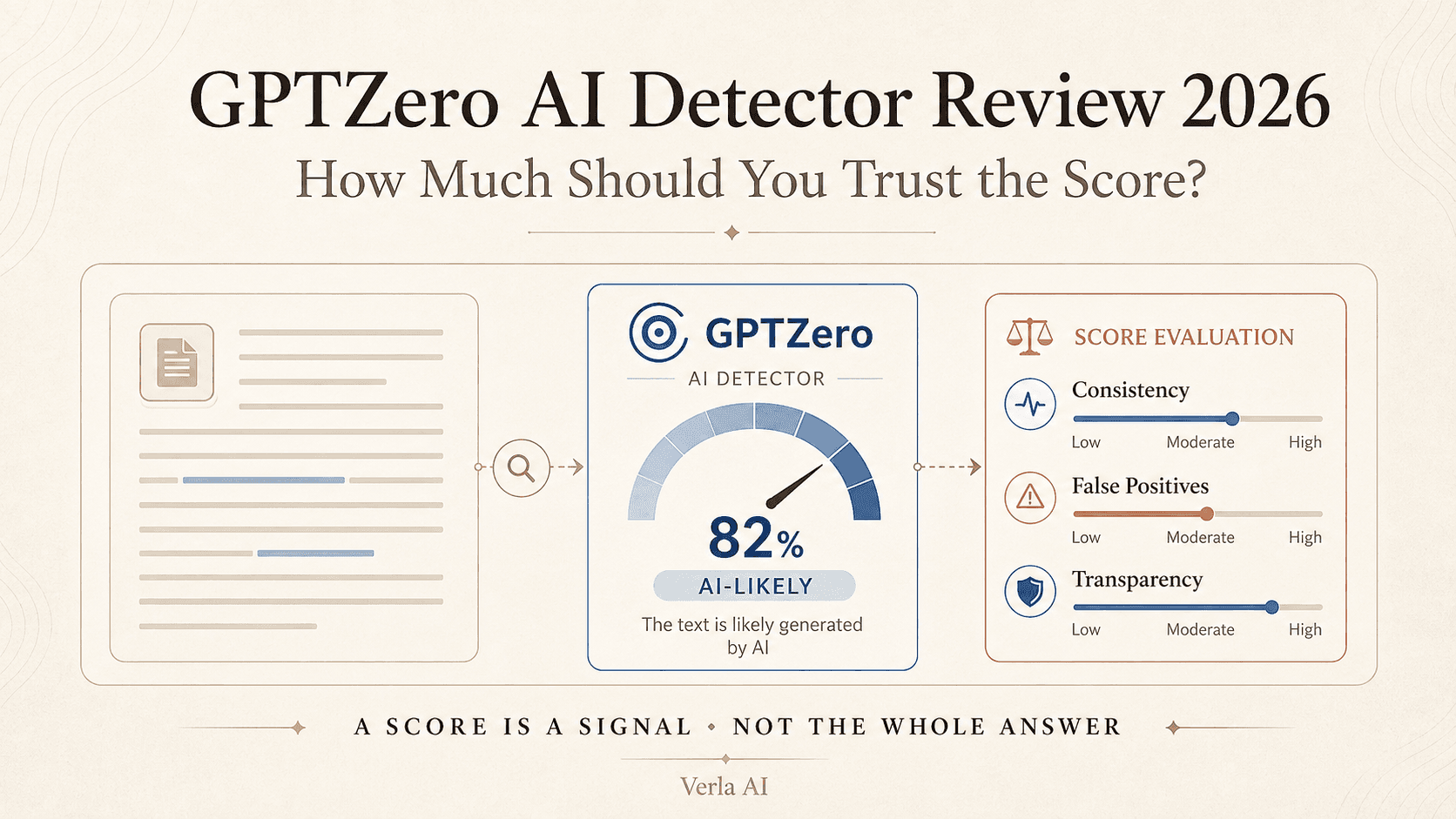 GPTZero AI Detector Review 2026: How Much Should You Trust the Score?