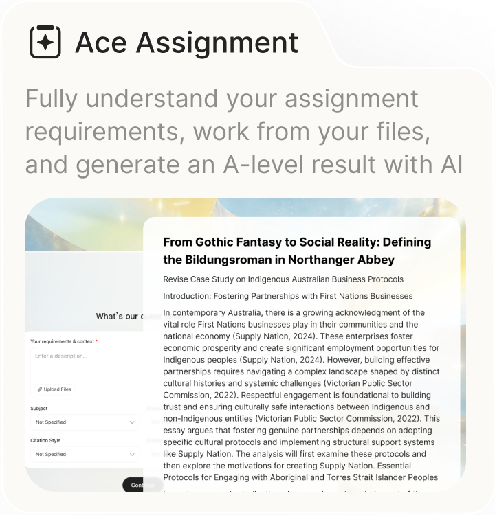 Ace Assignment preview