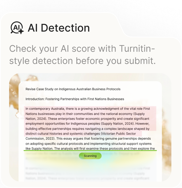 AI Detection preview