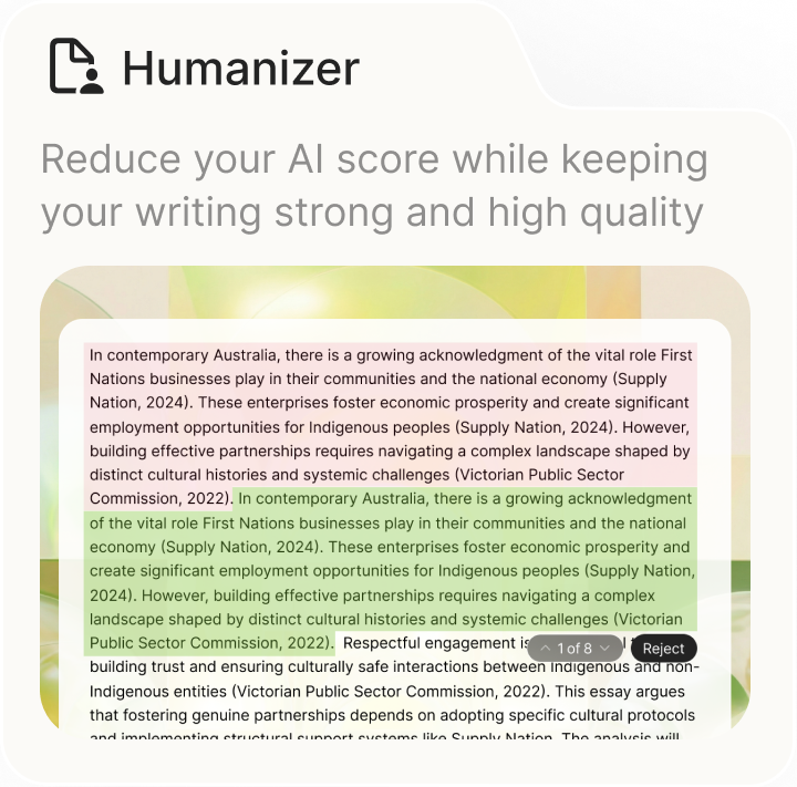 Humanizer preview