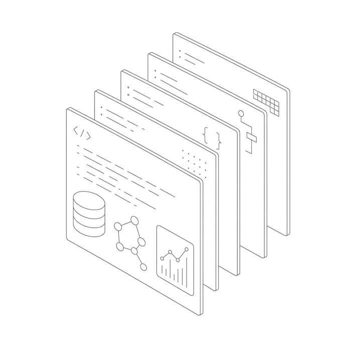 Coding and data task illustration
