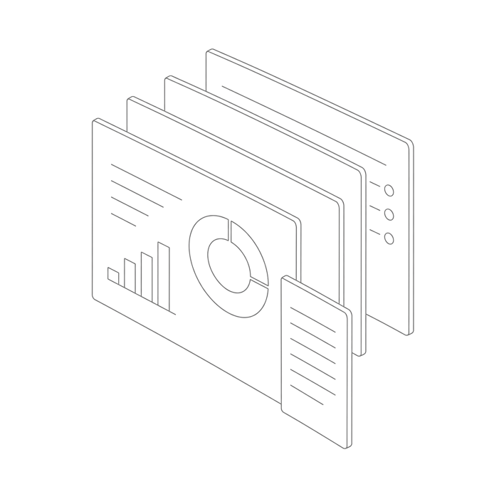 Presentation project illustration